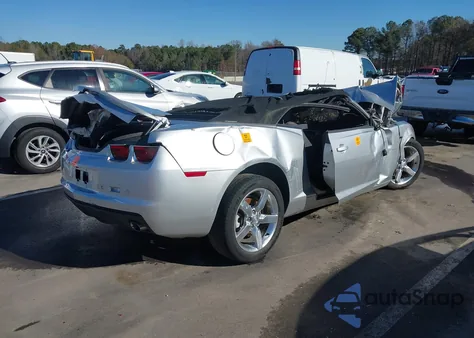 2012 Chevrolet Camaro 1Lt z USA, uszkodzony, nr VIN 2G1FB3D31C9107166